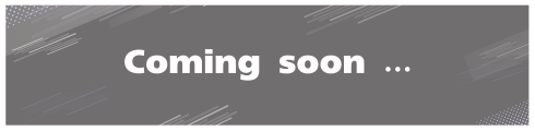 coming　soon